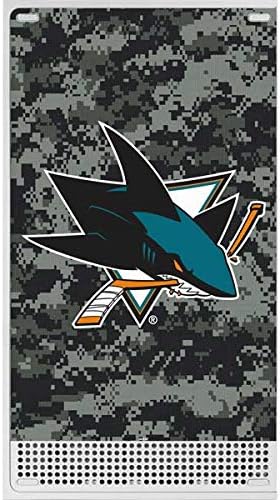 Skinit Decal Gaming Skin Compatible with Xbox Series S Bundle - Officially Licensed NHL San Jose Sharks Camo Design