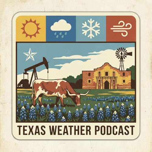 The Texas Weather Podcast cover art