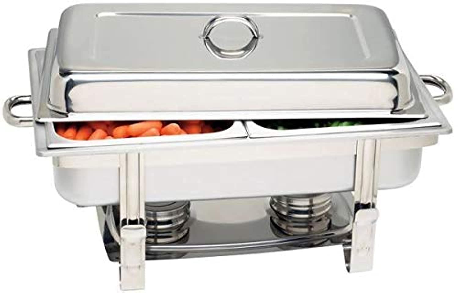 Twin Storage Chafing Dish
