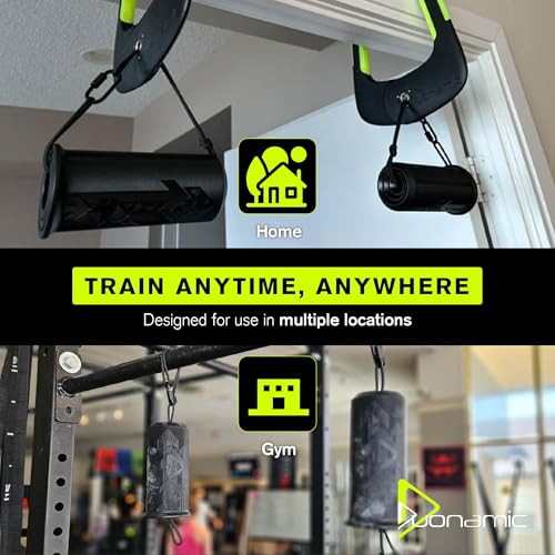 Image of Duonamic Eleviia Portable Doorway Pull Up Bar, No Install, Home & Travel