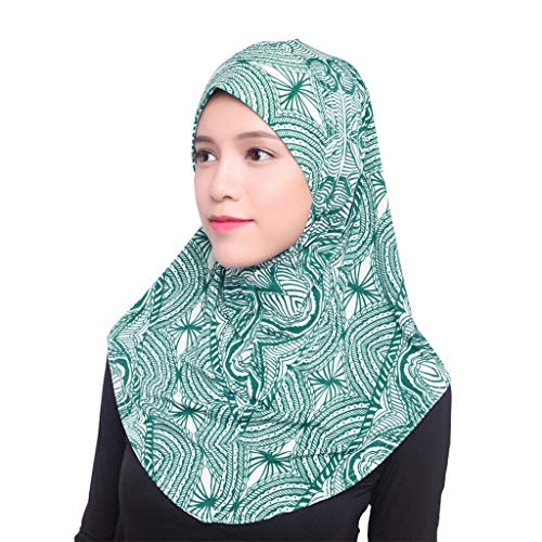 Hijab Scarfs for Women Lightweight Muslim Head Scarf Long Stylish Soft Wrap Shawl Eid Prayer Hijab3