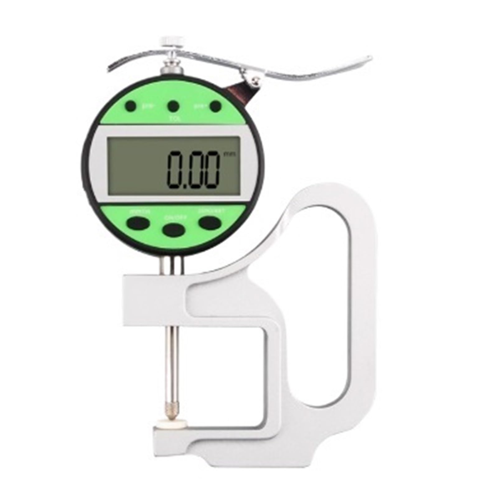 Misuratore di spessore percentuale con display digitale - Punta a punto singolo 0-25 * 30