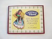 101 Advent Activities for Kids (Christmas at Home 157748942X Book Cover