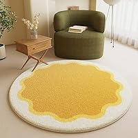 ピヨ丸ラグ Amazon｜[XLOYP] ラグ ラグマット デザイン06 カーペット 円形