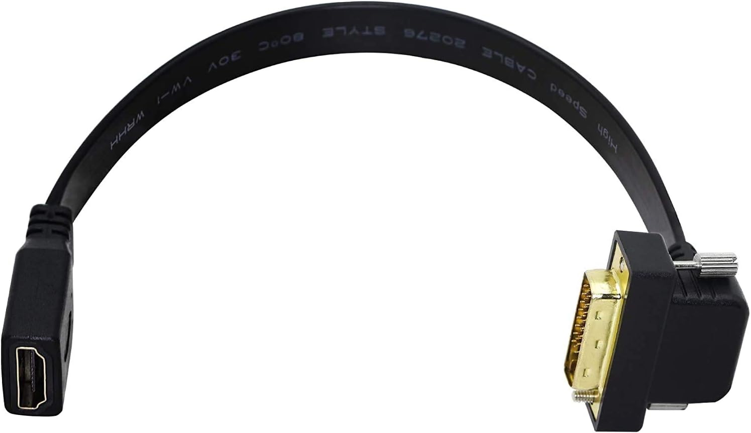 DVI to HDMI, HDMI to DVI Cable DVID to HDMI Adapter BiDirectional