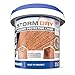 Price comparison product image Stormdry Masonry Waterproofing Cream (5 Litre) 25 Year BBA & EST Approved Exterior Brick Sealer. Breathable, Colourless Brick, Concrete, Stone, Mortar, Sandstone & Granite Waterproofer