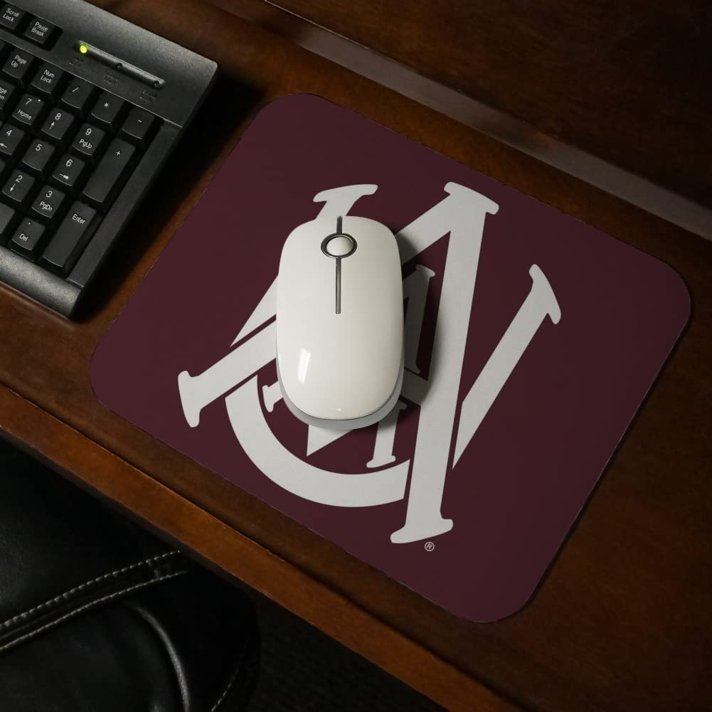 Alabama A&M University Primary Logo Low Profile Thin Mouse Pad Mousepad