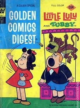 Paperback Golden Comics Digest - Little LuLu and Tubby - #33 - 1973 Book