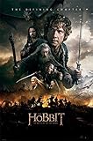 The Hobbit - Battle of Five Armies Fire Poster 24 x 36in