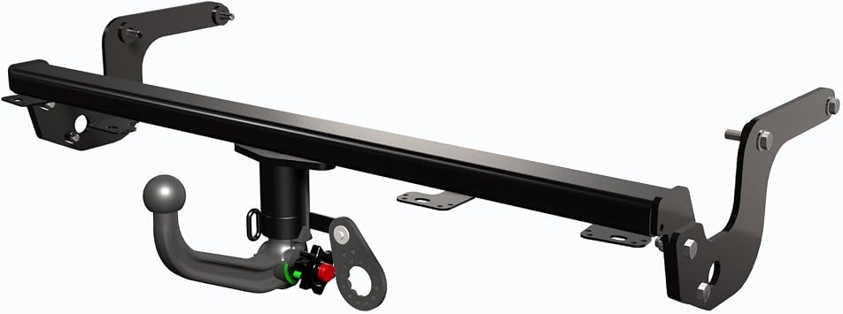Removable towing hitch for Renault Captur II from year of manufacture 01/2020 - also for AdBlue and Plugin Hybrid