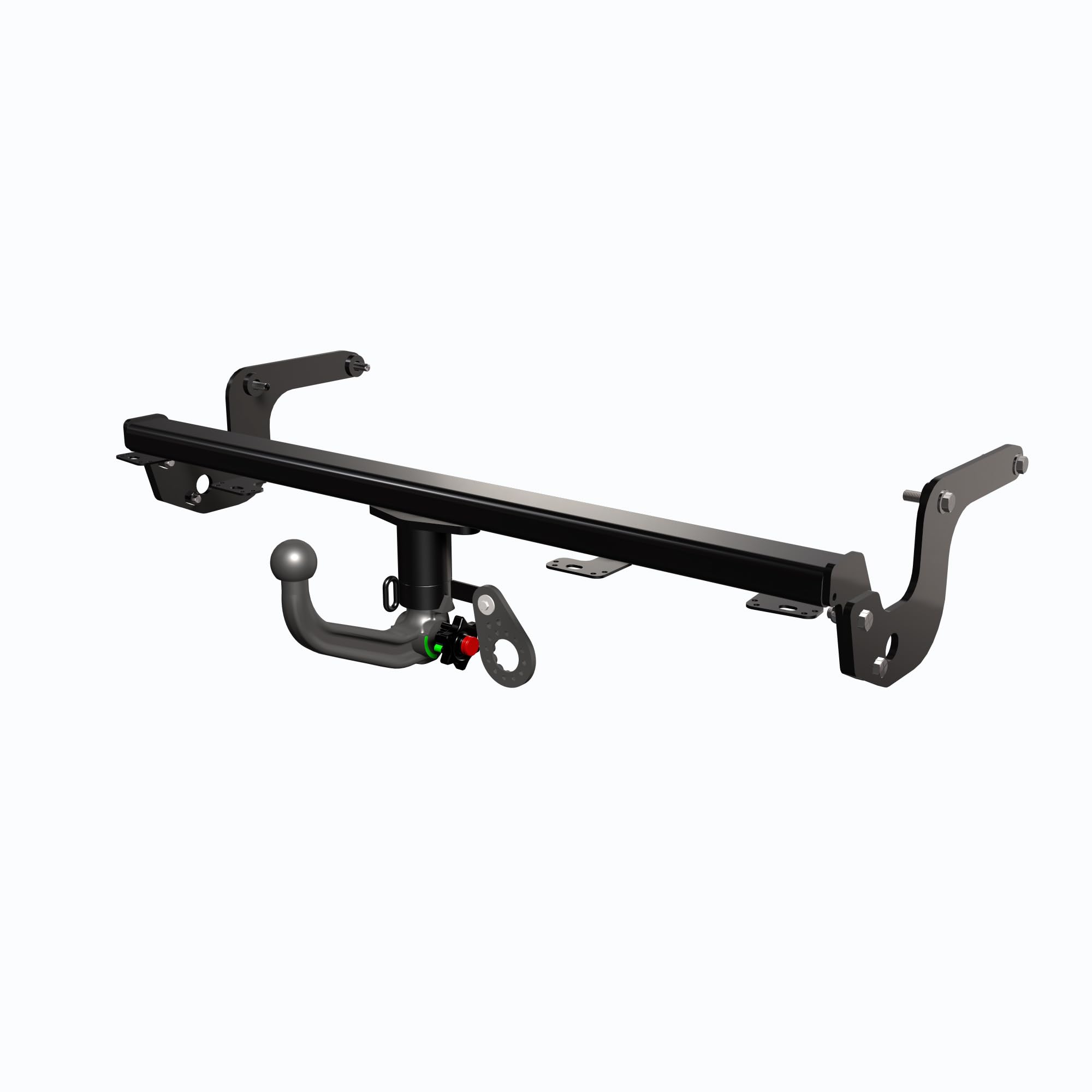 Westfalia Attelage Démontable pour Renault Captur II (à partir de 01/​2020) – y Compris AdBlue et Hybride Rechargeable, Noir