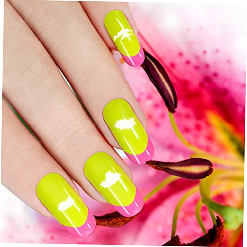Ipetboom 5 Folhas Adesivos De Unhas 5d Decalque De Unhas De Festa Adesivos Florais Adesivo De Unhas