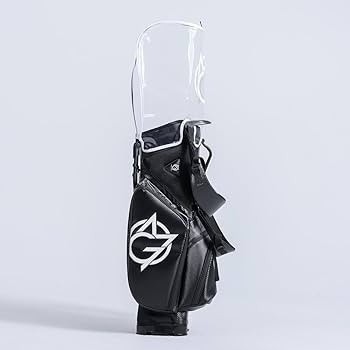 〈新品〉CLUBHAUS ゴルフバッグ スタンド付き オレンジ・黒 ジョーンズ ゴルフ キャディバッグ スタンド型 5分割 9型 46