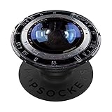 Old Type Camera Lens PopSockets PopGrip: Swappable Grip for Phones & Tablets