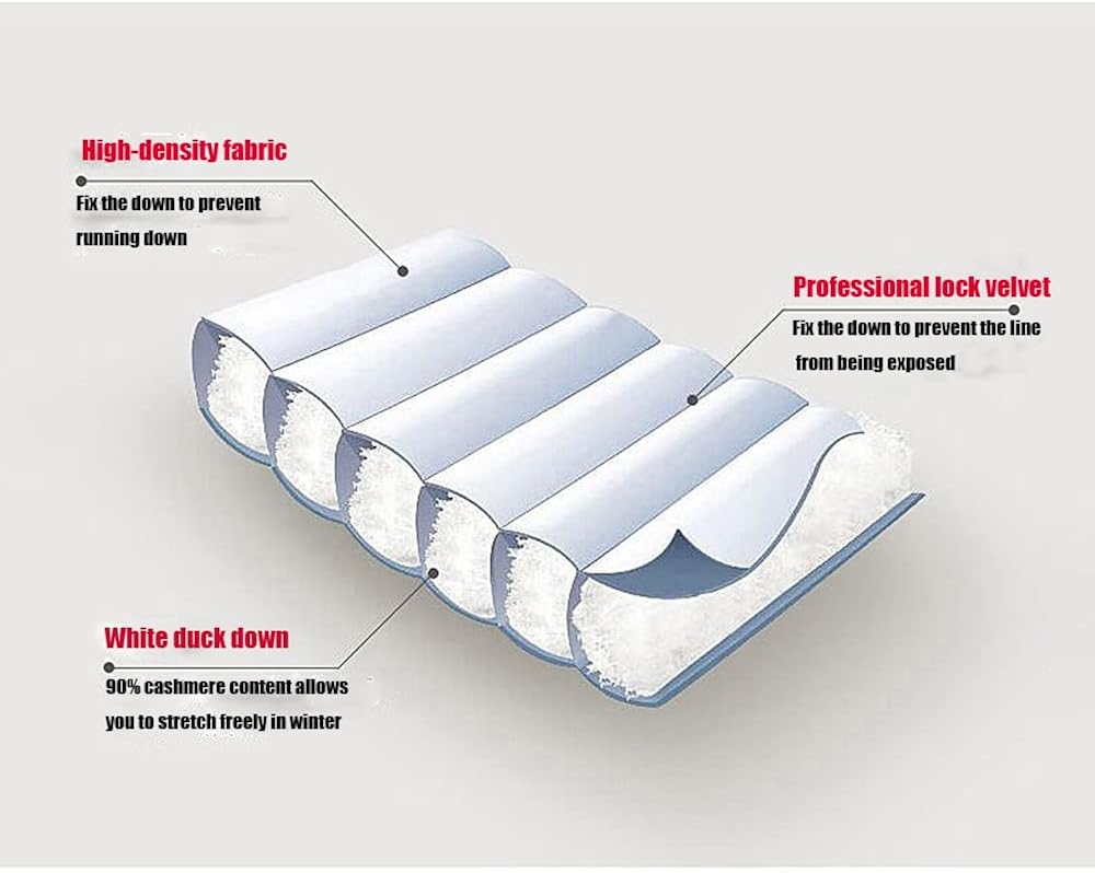 SWMSTUPF Boys Girls Snow Pants 1-10 Years Toddler Outdoor Thick Winter Warm Down Pants Activewear Clothes Trousers for Kids: Clothing, Shoes & Jewelry