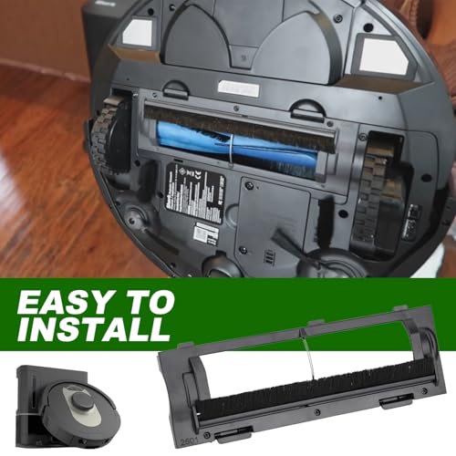 Image of Replacement Brush Guards Covers Back Cover for Shark AI AV2501S, AV2501AE, RV2502AE, RV2520AOUS, AV2510AOUS, AV2511AE, RV2310AE, AV2310AE Robotic Vacuum Cleaner Parts