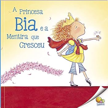 Paperback Biblioteca de Literatura: princesa bia e a mentira [Portuguese_Brazilian] Book