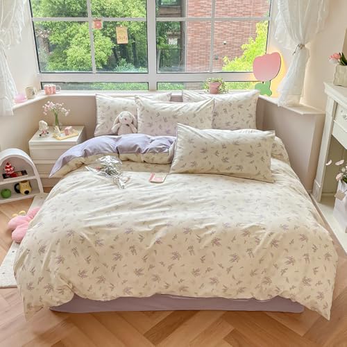 Housse de couette 200x200 fermeture éclair pour couette fixe - 3