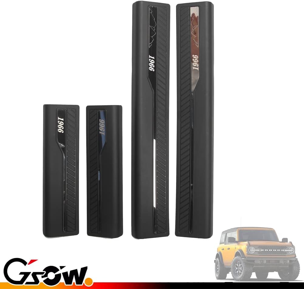 Buy GSOWO Door Sill Protector, Door Edge Guards for 2021 2022 Ford