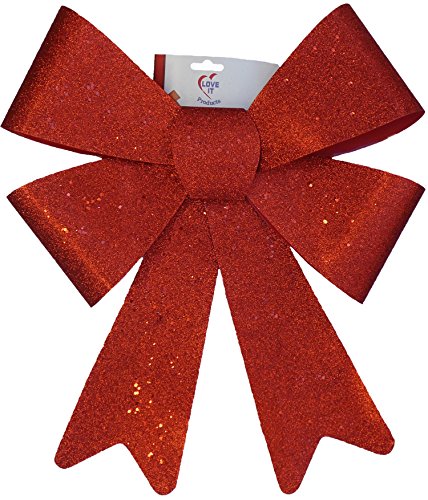 I love it Produkte rot Deko Urlaub Schleife 14.17 in X 18.89 inches rot Cover