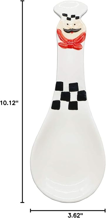 Fat Chef Kitchen Spoon Rest