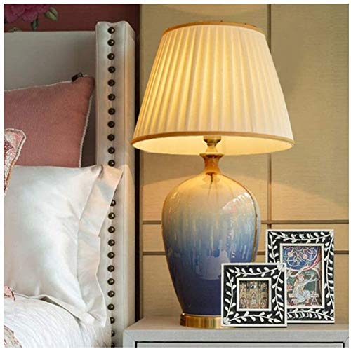 Gradient Color Flow Color Ceramic Table Lamp, Large Artistic Creation Table Lamp, Home Room Desk Decoration, for Living Room, Lounge, Corridor steampunk buy now online