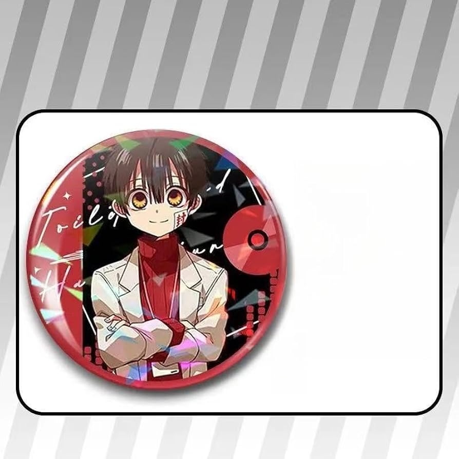 Amazon.co.jp: 地縛少年花子くん 缶バッジ 八尋寧々 花子くん 萌え