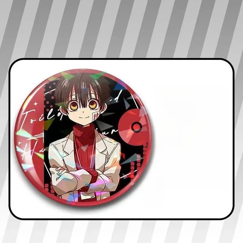 Amazon.co.jp: 地縛少年花子くん 缶バッジ 八尋寧々 花子くん