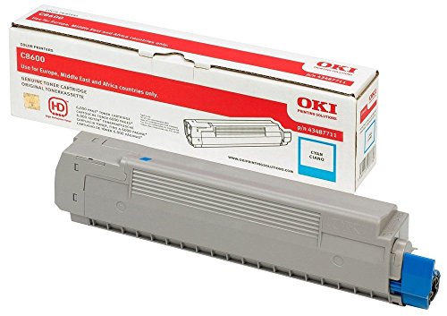 OKI 43324408 - Tonerkassette schwarz - Tonerkassette/ Farbe: schwarz/ Lebensdauer bis zu 6.000 Seiten DIN A4 (bei 5% Tonerdeckung)/ Tonerkassette und Bildtrommeleinheit werden separat gewechselt/ Dadurch Verringerung der Druckkosten/ für C5600/5700