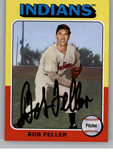 2019 Topps Archives #176 Bob Feller NM-MT Indians
