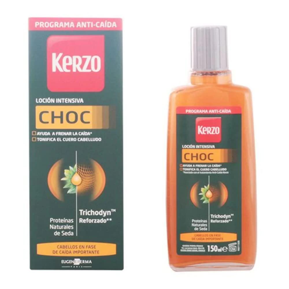 Kerzo choc liquide Homme traitement antichute