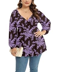 P233 Purple Floral Black