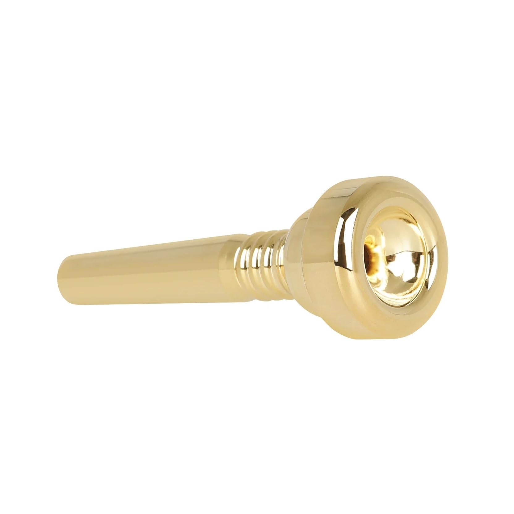 Bocchino for tromba 17C Design placcato in oro Accessori for strumenti in ottone Parti di ricambio