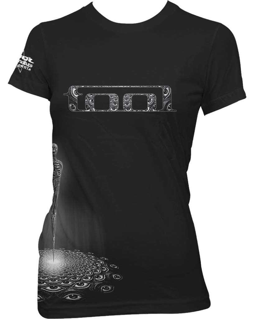 TOOL 'Spectre Baby Doll' (Black) Womens Fitted T-Shirt (Large)