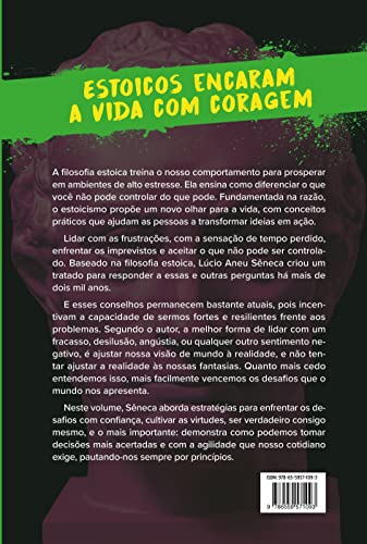 Cartas de um resiliente – Livro III - Enfrentar os desafios com confiança e cultivar as virtudes: En