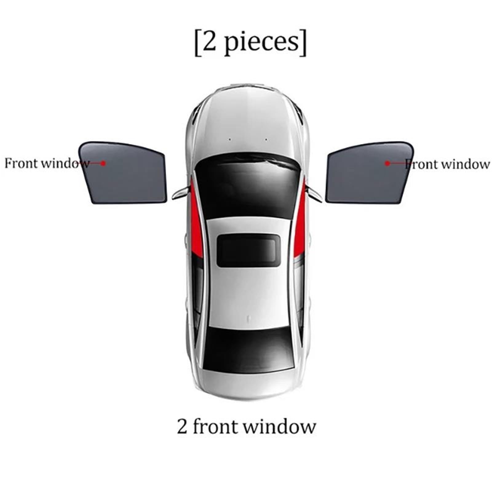 Parasol Magnético Coche para Suzuki para Vitara LY 2015-2022, Marco De Parabrisas Delantero, Cortina, para Ventana Trasera Bebé Parasol Luna Coche Reflectante