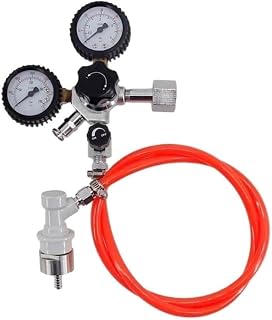 Soda Carbonating Pro Kit Carbonate Soda Make/Soda/Agua/Jugo/Cerveza/Agua de Burbujas Use una Botella de refresco estándar de 2 litros (Color : A)