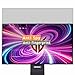 Produktbild Vaxson Anti Spy Schutzfolie, kompatibel mit LG 32GS95UX 31.46" Monitor, Display folie folien Displayschutzfolie  nicht Panzer Schutz Glas folie SchutzGlas nicht PanzerGlas
