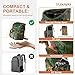 Tuxapo Binocular Harness Chest Pack with Rangefinder Pouch Rain Cover Bino Case for Hunting Hiking Shooting