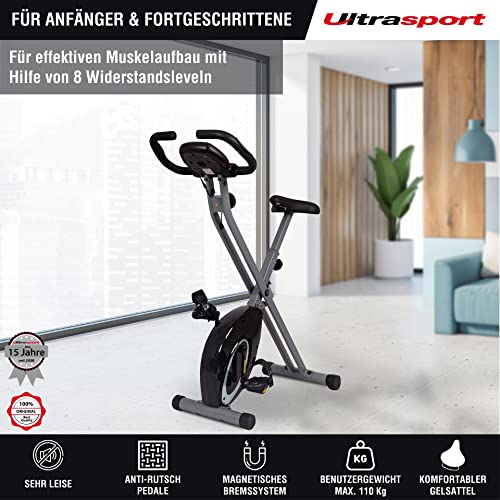 Indoor Bike Ultrasport F-Bike und F-Rider im Test