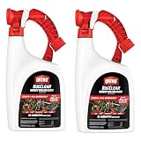 Ortho BugClear Insect Killer for Lawns and Landscapes Ready-to-Spray, Kills Periodical Cicadas, Mosquitoes, Ants, Spiders, Fleas, Ticks and More, 32 oz., 2-Pack