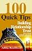 Building Relationship Trust-100 Quick Tips on How to Build, Maintain and Regain Trust in a Relationship (Healthy Relationships)