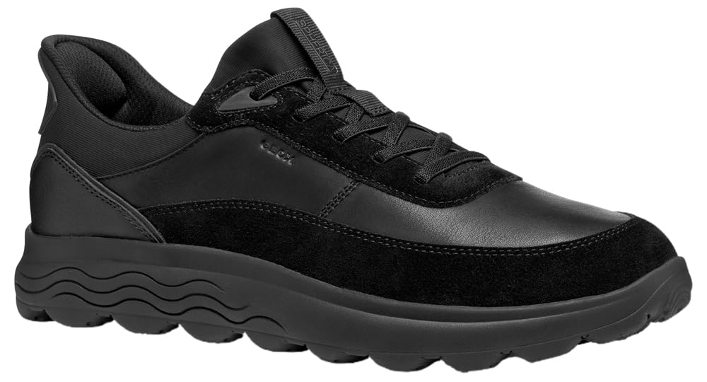 Geox Sneakers, Male, 7 Uk, Pinguin Sneaker For Stylish Footwear Black