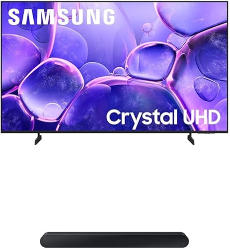 Miniatura 21 de Samsung Smart TV Crystal UHD U8000F 4K de 43 pulgadas (modelo 2025) Contenido gratuito sin fin, procesador de cristal 4K, diseño MetalStream, Knox