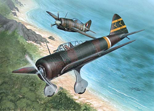Avion Ki-27 Otsu Nate Special Hobby SH32040 maquette historique haute précision