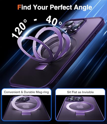 Coque Silicone iPhone 15 Pro Violet Chicfun Protection Haute Qualité - 3
