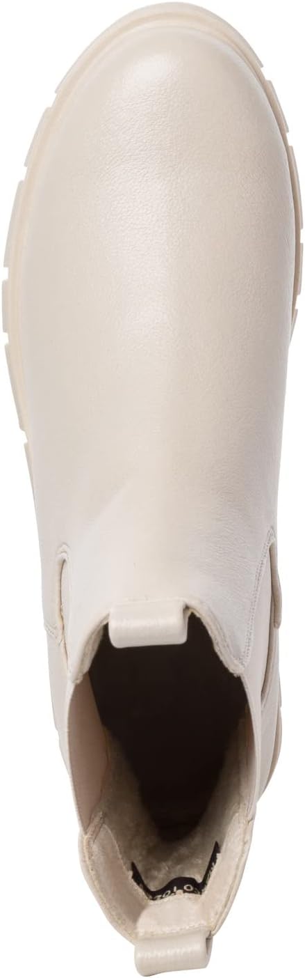 MARCO TOZZI dames 2-25403-41 Chelsea, Taupe Nubuck, 42 EU