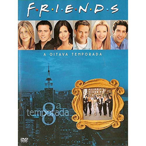 Friends 8A temp [DVD]