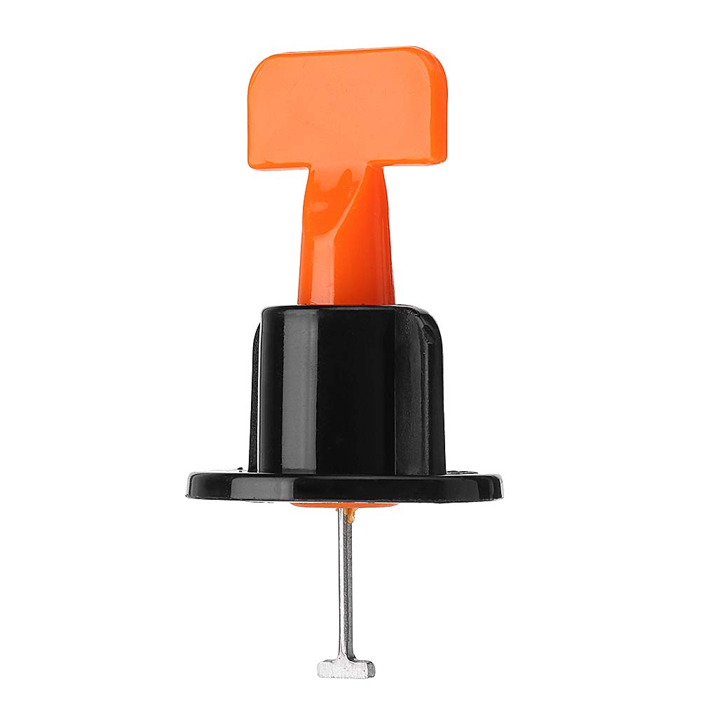 51 szt. Plastic T Wall Floor Ceramic Leveler Tools Tile Leveling System Kits For Tile Spacers