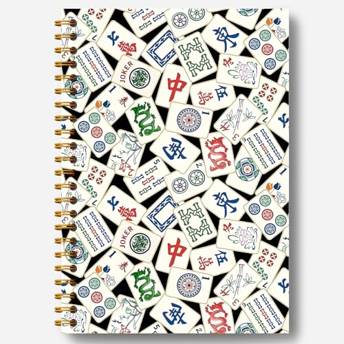 Notebook 394SZ Carnet Spirale Premium Couverture Rigide Design Épuré